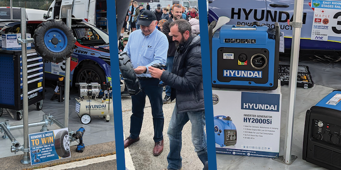 Experience Power & Performance with Genpower at Pembrey Circuit